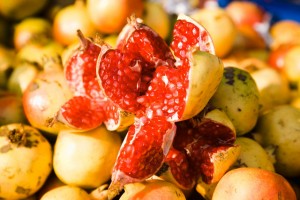 fruta romã