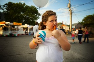 criança obesa